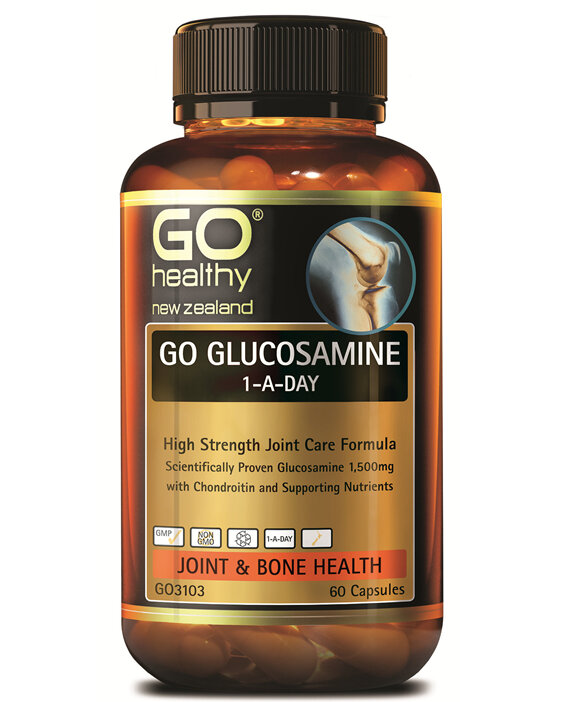 GO Glucosamine 1-A-Day 60 Capsules