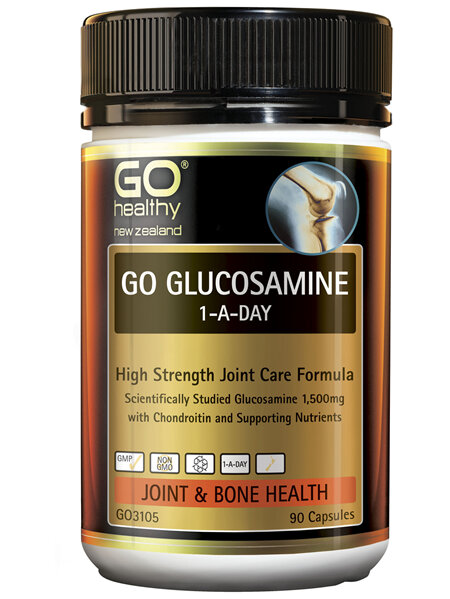 GO Glucosamine 1-A-Day 90 Caps