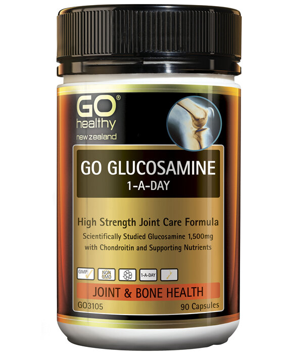 GO Glucosamine 1-A-Day 90 Caps