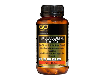 GO Glucosamine 1-A-Day Capsules 60s