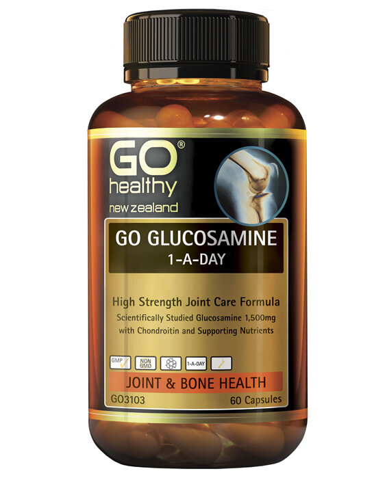 GO Glucosamine 1-A-Day Capsules 60s