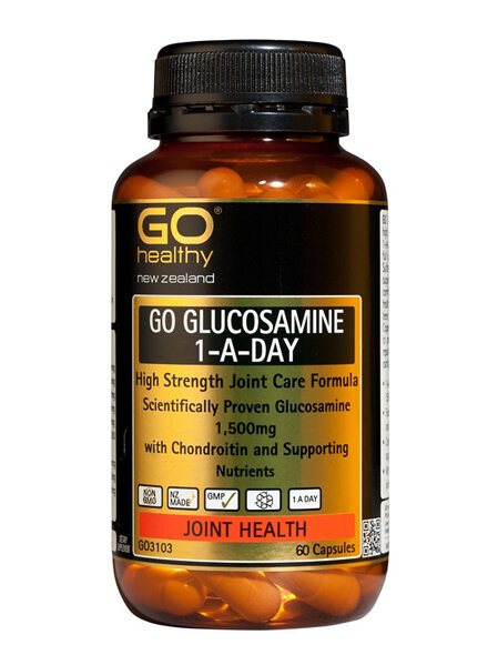 GO Glucosamine 1aDay 1500mg 60cap