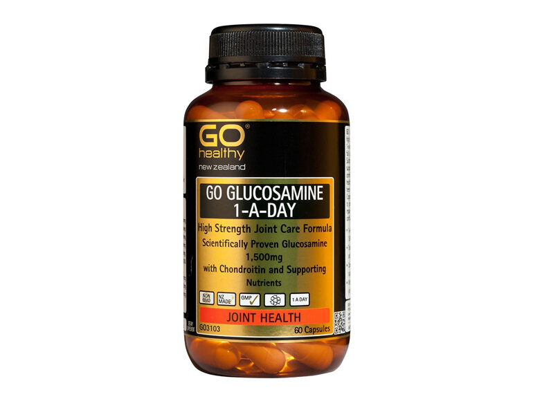 GO Glucosamine 1aDay 1500mg 60cap