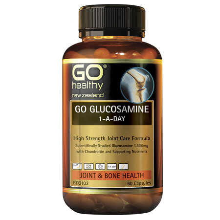 GO Glucosamine 1aDay 1500mg 60caps