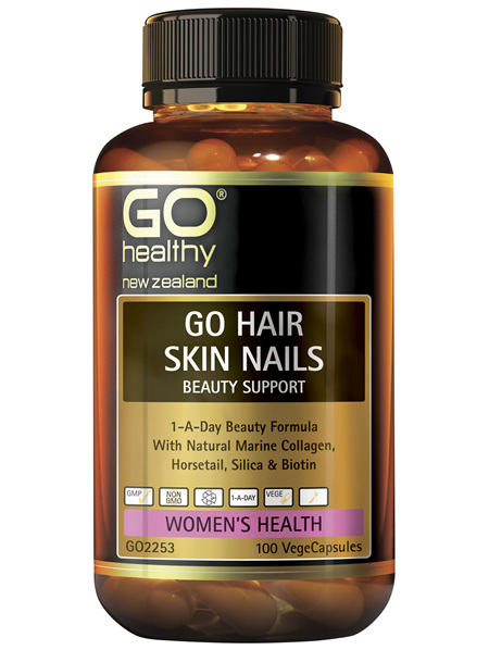 GO Hair Skin Nails Beauty Support 100 VCaps