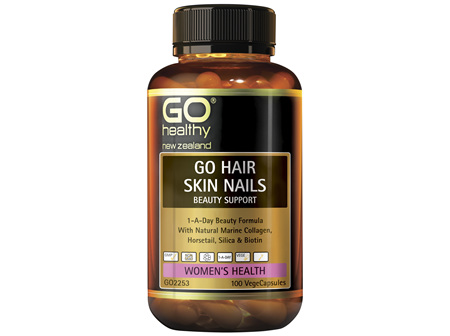 GO Hair Skin Nails Beauty Support 100 VCaps