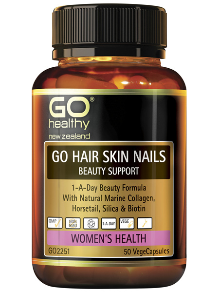 GO Hair Skin Nails Beauty Support 50 VCaps