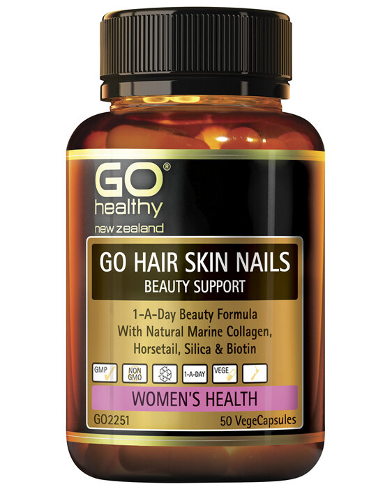 GO Hair Skin Nails Beauty Support 50 VCaps