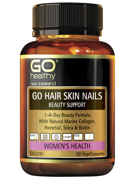 GO Hair Skin Nails VCaps 50s