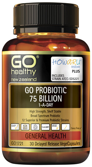 Go Healthy 75 Billion Probiotic