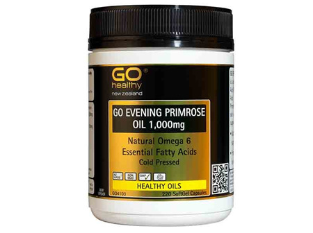 Go Healthy Evening Primrose Oil 1,000mg 220 softgel caps