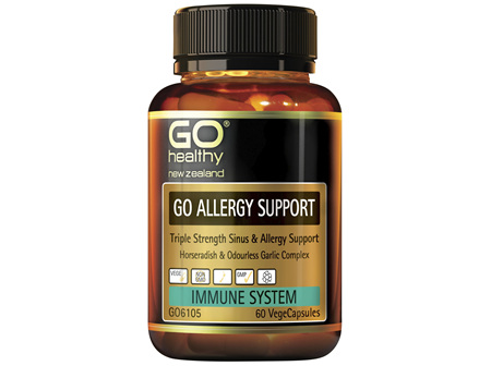 GO Healthy GO Allergy Support 60 VCaps