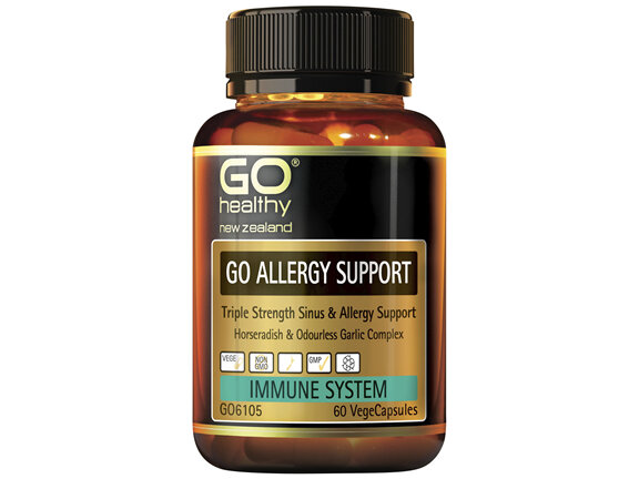 GO Healthy GO Allergy Support 60 VCaps