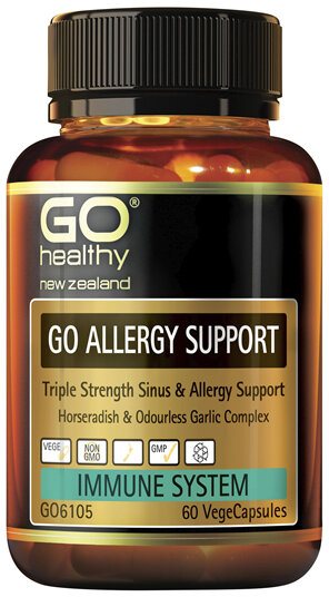 GO Healthy GO Allergy Support 60 VegeCaps