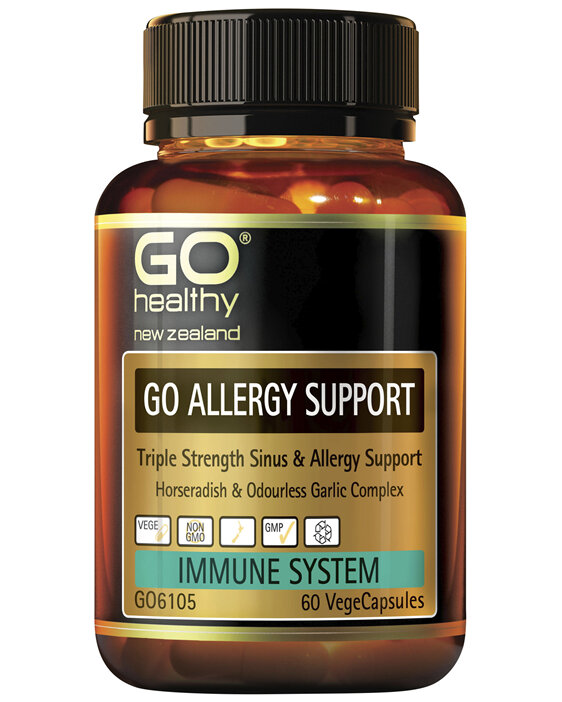 GO Healthy GO Allergy Support 60 VegeCaps