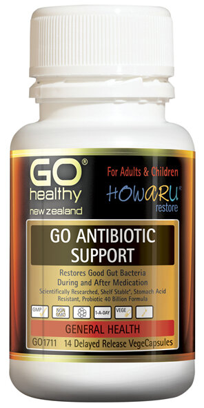 GO Healthy GO Antibiotic Support Probiotic 14 DR VCaps