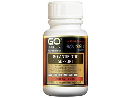 GO Healthy GO Antibiotic Support Probiotic 14 DR VCaps