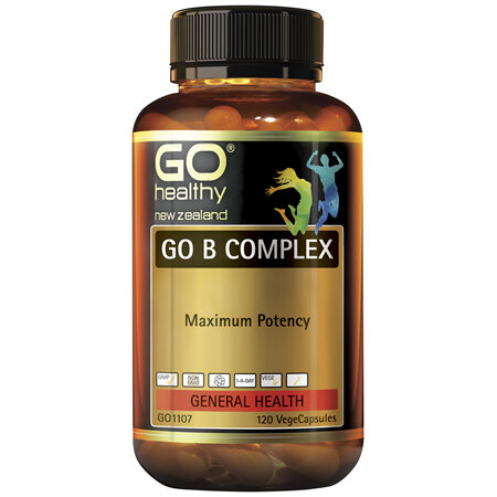 GO Healthy GO B Complex 120 VCaps