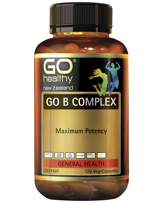 GO Healthy GO B Complex 120 VCaps
