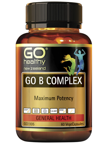 GO Healthy GO B Complex 60 VCaps