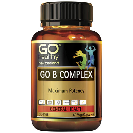 GO Healthy GO B Complex 60 VCaps