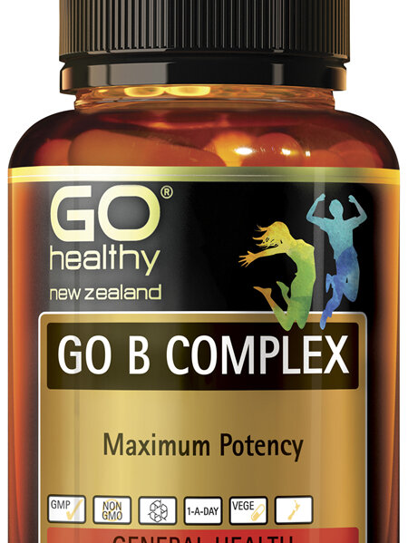 GO Healthy GO B Complex 60 VCaps