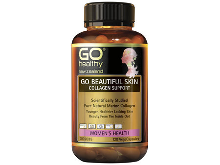 GO Healthy GO Beautiful Skin 120 VCaps