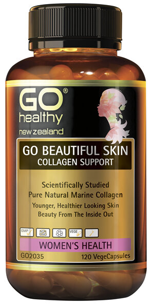 GO Healthy GO Beautiful Skin 120 VCaps