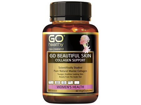 GO Healthy GO Beautiful Skin 60 VCaps