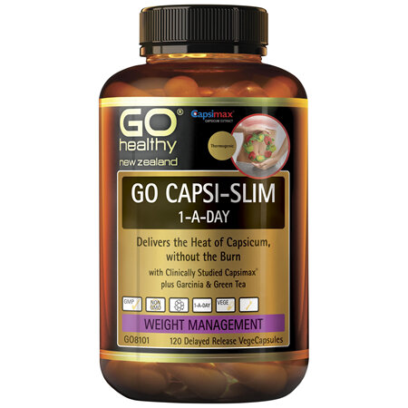 GO Healthy GO Capsi-Slim 1-A-Day 120 VCaps