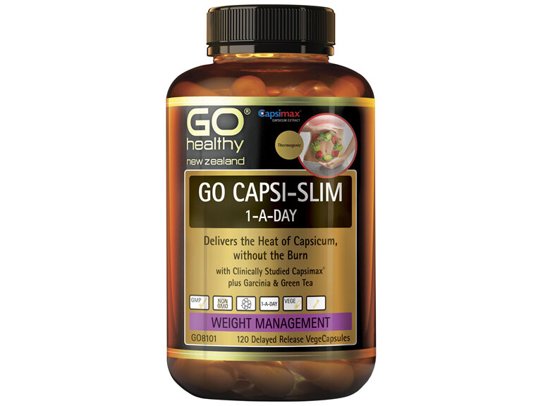 GO Healthy GO Capsi-Slim 1-A-Day 120 VCaps
