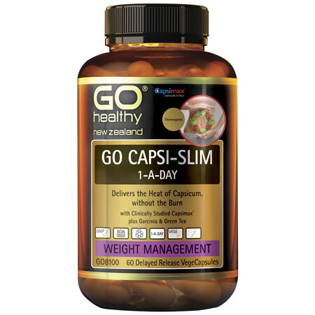 GO Healthy GO Capsi-Slim 1-A-Day 60 VCaps