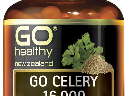 GO Healthy GO Celery 16,000 120 VCaps