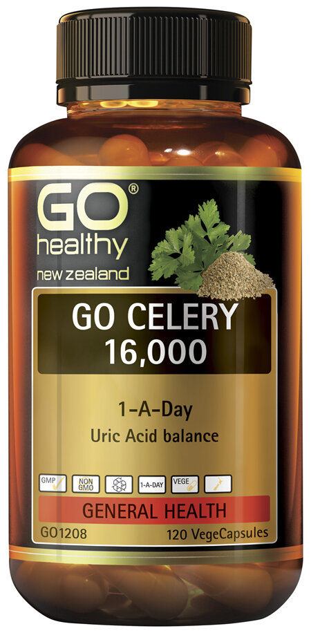 GO Healthy GO Celery 16,000 120 VCaps