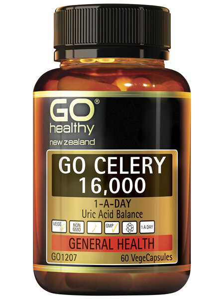 GO Healthy GO Celery 16,000 60 VCaps