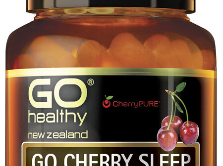 GO Healthy GO Cherry Sleep 30 VCaps