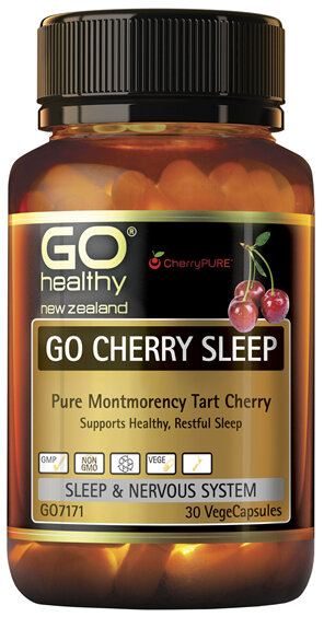 GO Healthy GO Cherry Sleep 30 VCaps