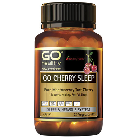 GO Healthy GO Cherry Sleep 30 VCaps