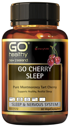 GO Healthy GO Cherry Sleep 60 VCaps