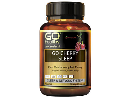 GO Healthy GO Cherry Sleep 60 VCaps