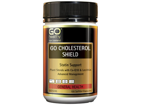 GO Healthy GO Cholesterol Shield 100 Caps