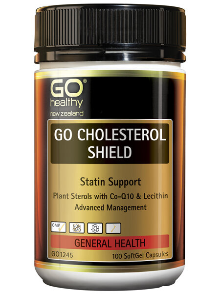 GO Healthy GO Cholesterol Shield 100 Caps