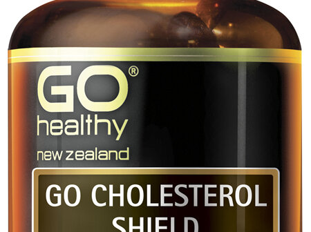 GO Healthy GO Cholesterol Shield 60 Caps