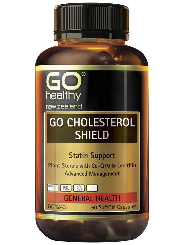 GO Healthy GO Cholesterol Shield 60 Caps