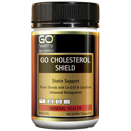 GO Healthy GO Cholesterol Support 100 SoftGel Caps