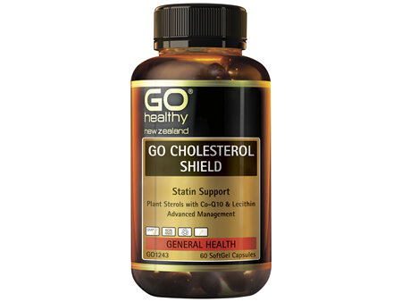 GO Healthy GO Cholesterol Support 60 SoftGel Caps