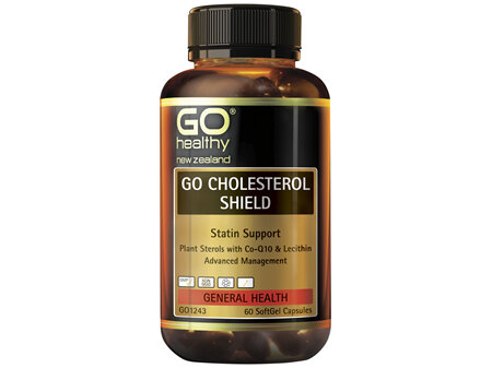 GO Healthy GO Cholesterol Support 60 SoftGel Caps