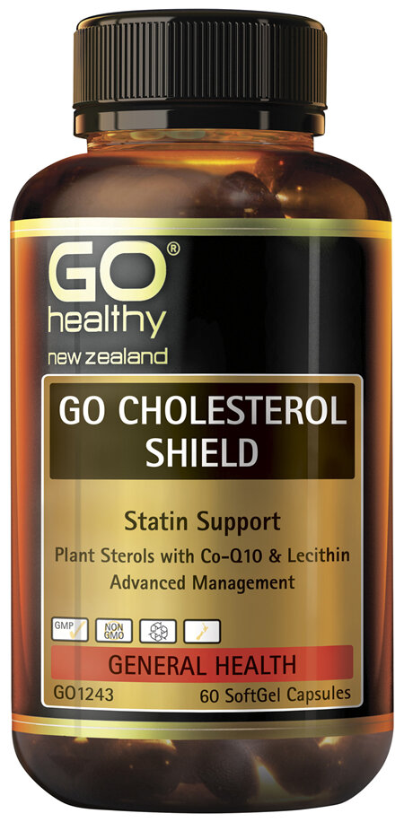 GO Healthy GO Cholesterol Support 60 SoftGel Caps