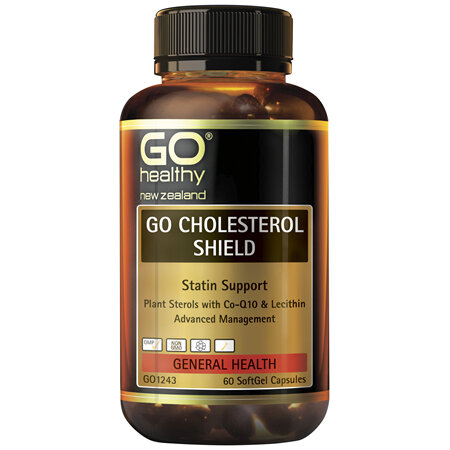 GO Healthy GO Cholesterol Support 60 SoftGel Caps