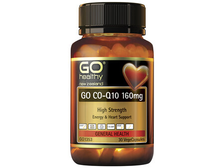 GO Healthy GO Co-Q10 160mg 30 VCaps